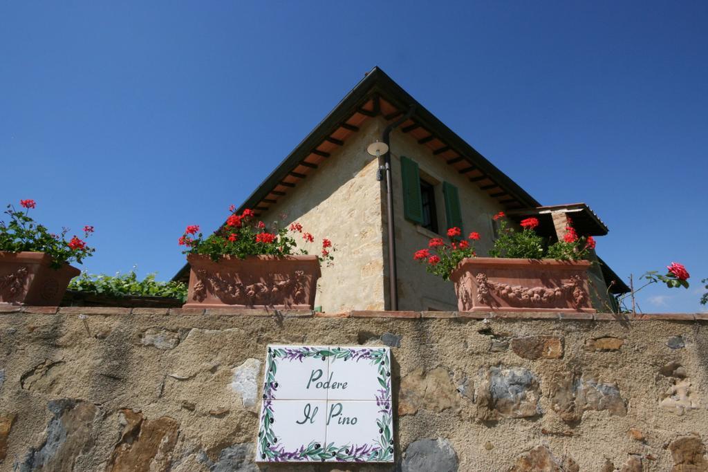Podere Il Pino Poggibonsi Phòng bức ảnh
