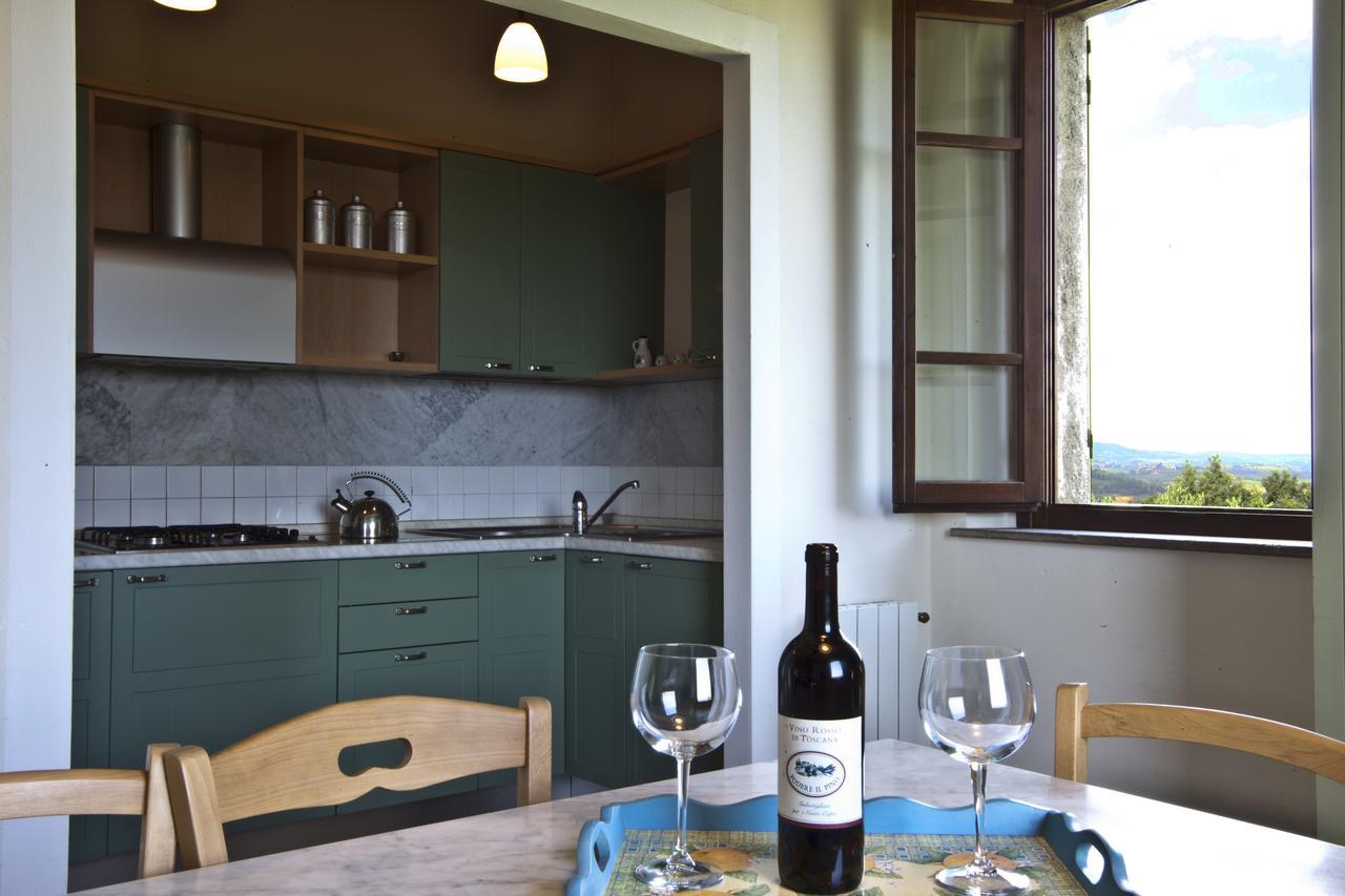 Podere Il Pino Poggibonsi Ngoại thất bức ảnh
