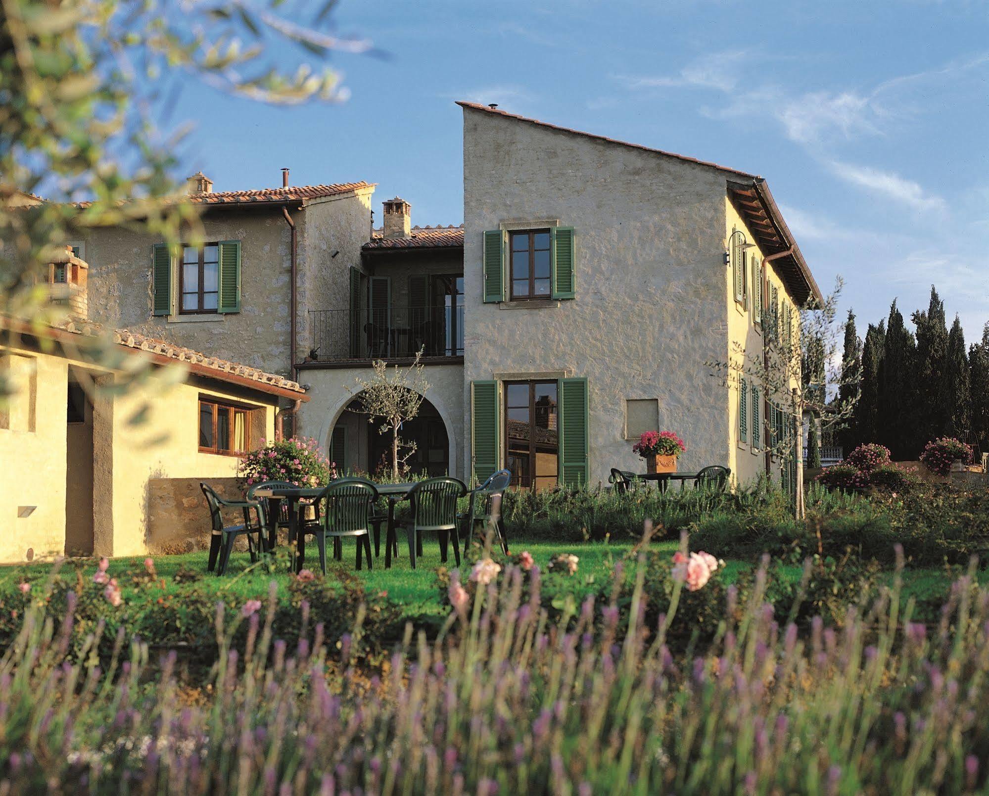 Podere Il Pino Poggibonsi Ngoại thất bức ảnh