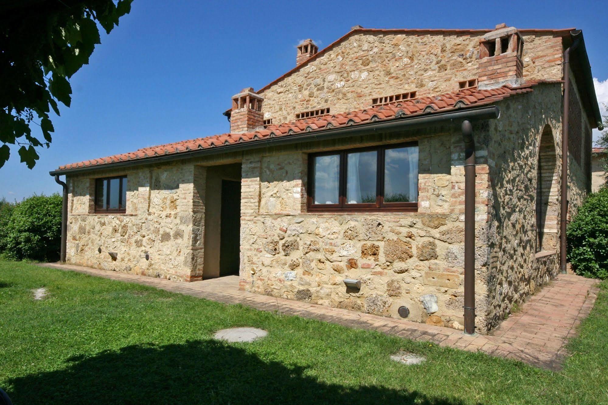 Podere Il Pino Poggibonsi Ngoại thất bức ảnh