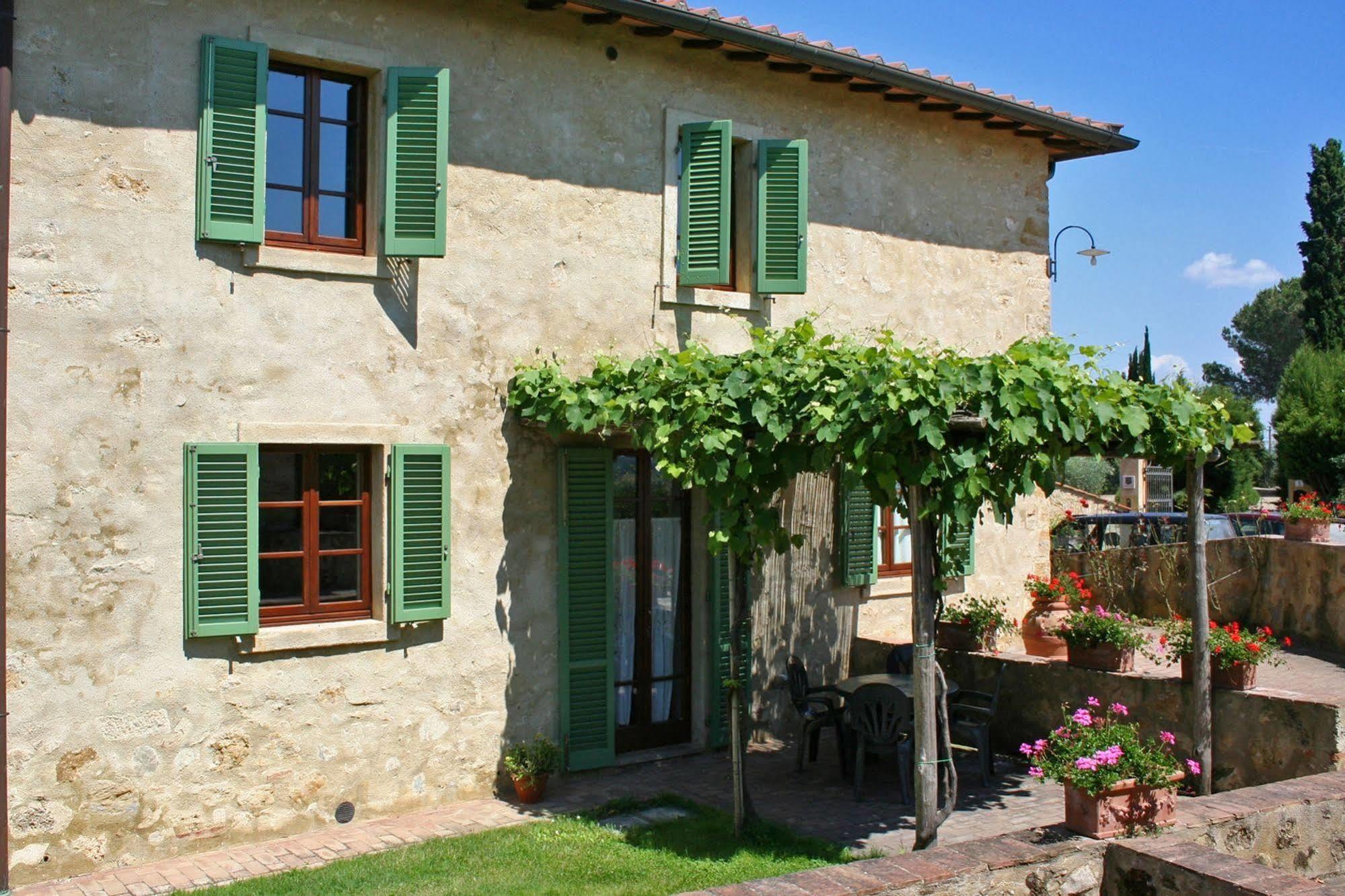 Podere Il Pino Poggibonsi Ngoại thất bức ảnh