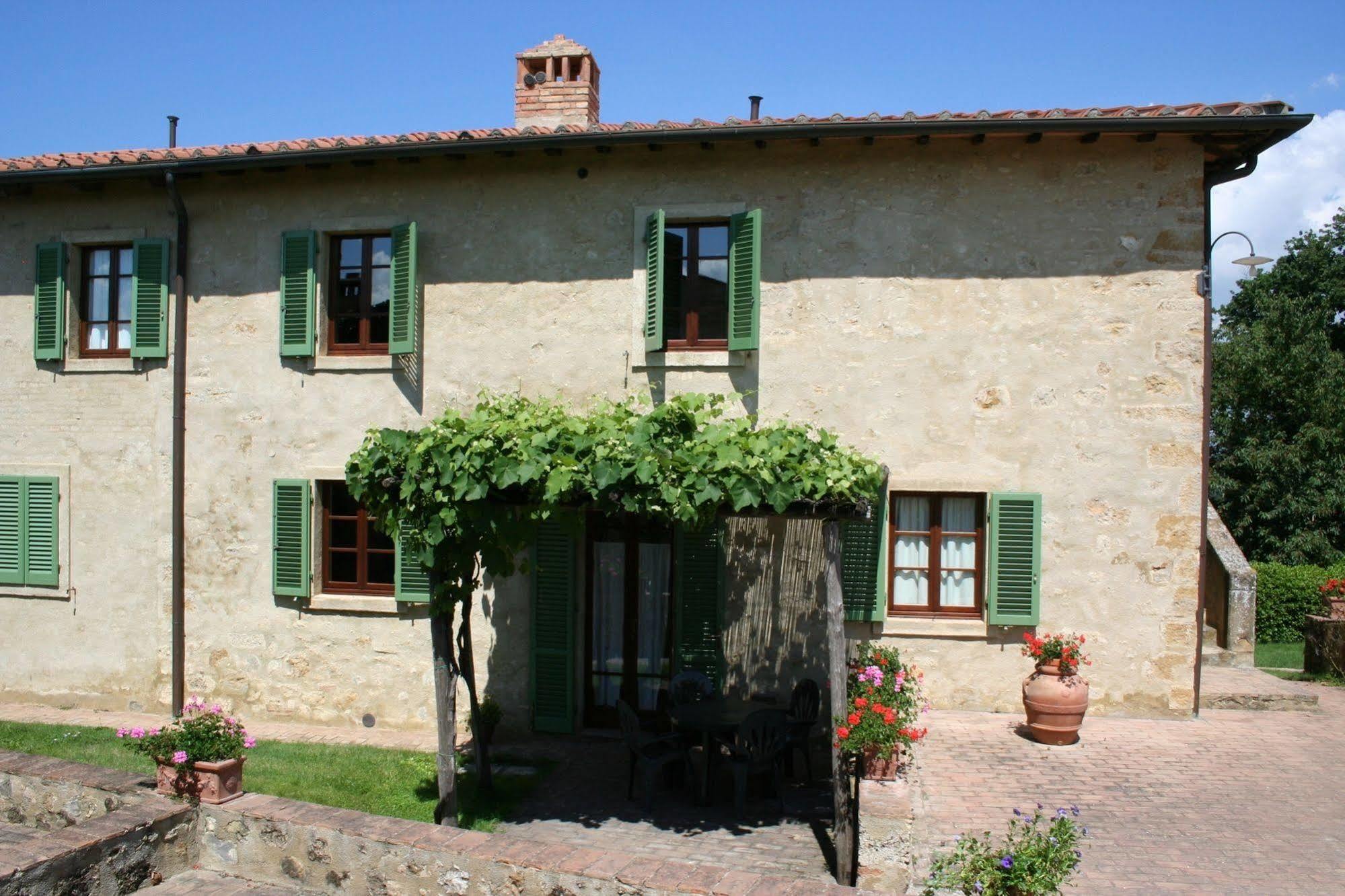 Podere Il Pino Poggibonsi Ngoại thất bức ảnh